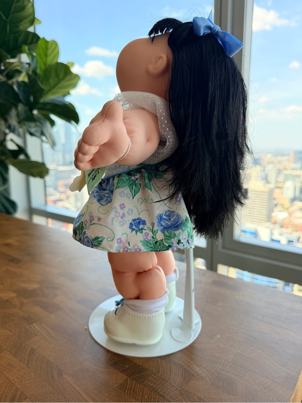 Cabbage Patch Kids Styln' Hair Kid 1995 - Picture 5 of 6